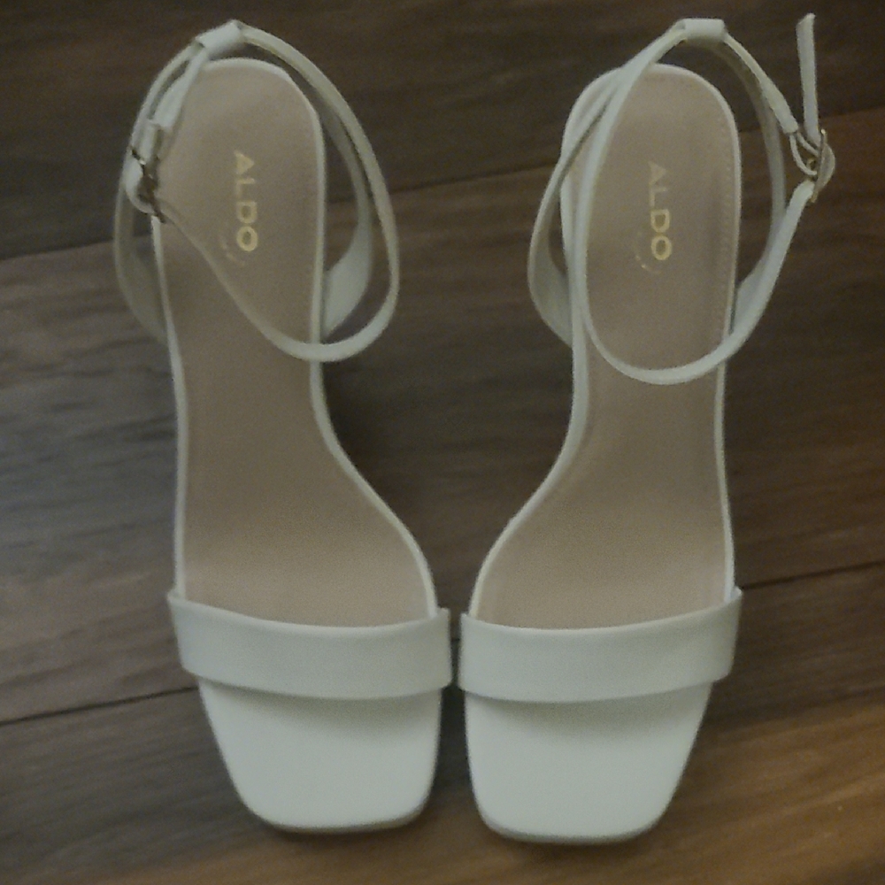 Aldo Women's Elegant White Heels